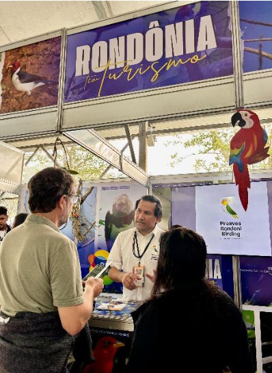 Promoção do turismo de observação de aves do estado de Rondônia-03