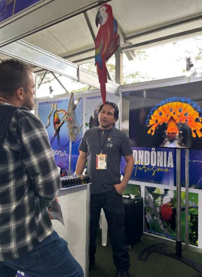 Promoção do turismo de observação de aves do estado de Rondônia-01