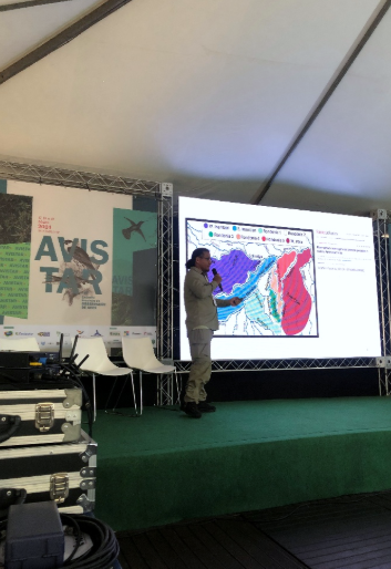 Apresentação de novos roteiros da Amazônia Sul-Ocidental no stand principal “Destinos Silvestres” 02 01