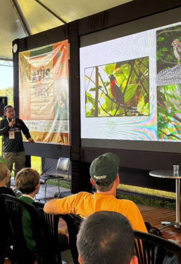 Apresentação de novos roteiros da Amazônia Sul-Ocidental no stand principal “Destinos Silvestres” 01